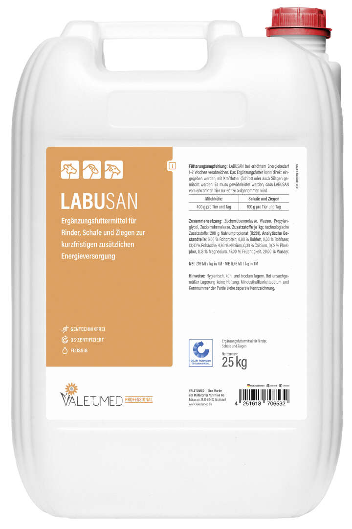 VALETUMED Energieergänzungsfuttermittel Labusan